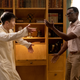 Image for article titled Michael and Bad Janet debate humanity’s worth on another thought-provoking Good Place